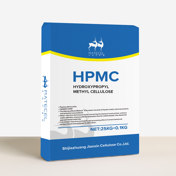 Éter de hidroxipropilmetilcelulose HPMC
