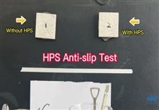 HPS （Teste antiderrapante）