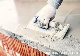 Why is hydroxypropyl methyl cellulose added to mortar?